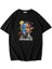 Unisex Oversize Two-Face Joker ve Travis Scott T-Shirt 1