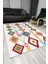 Drom Kaymaz Halı Makinede Yıkanabilir Şönil Kilim 2