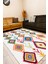 Drom Kaymaz Halı Makinede Yıkanabilir Şönil Kilim 3