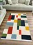 Drom Kaymaz Halı Makinede Yıkanabilir Şönil Kilim 2