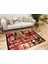 Drom Kaymaz Halı Makinede Yıkanabilir Şönil Kilim 3