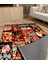 Drom Kaymaz Halı Makinede Yıkanabilir Şönil Kilim 5