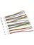 Sanec 1,25MM Jst 6 Pin Kablolu Konnektör Takım (180D ERKEK)-10CM - Çift Taraflı 1