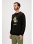 Bad Bear Funky Crewneck Erkek Siyah Sweatshirt 23.02.12.014-C01 3