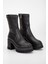 Chester Kadın Streç Fermuarlı Bot Siyah Cilt 3