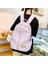 Öğrenci Sırt Üniversite Öğrenci Kore Tarzı Eğlence Çantası (Yurt Dışından) 3