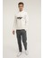 ml Renato 17SD1047 3pr Beyaz Erkek Sweatshirt 3