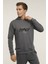 ml Renato 17SD1047 3pr Antrasit Erkek Sweatshirt 1