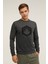 ml Aron 16SD4001 3pr Antrasıt Melanj Erkek Sweatshirt 1