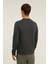ml Aron 16SD4001 3pr Antrasıt Melanj Erkek Sweatshirt 2