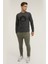 ml Aron 16SD4001 3pr Antrasıt Melanj Erkek Sweatshirt 3