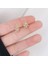 E875BJIN Moda Küçük Kulak Manşet Küpe Kadınlar Için Kulak Klipsi Altın Rengi Hiçbir Piercing Sahte Kıkırdak Küpe (Yurt Dışından) 3