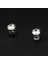 5mm 1 Çift Manyetik Küpe Erkek Kadın Mıknatıs Kulak Klipleri Kulak Damızlık Beyaz Kristal Taş Çiviler Küpe Klipsi Hiçbir Kulak Deliği Hiçbir Piercing Takı (Yurt Dışından) 3