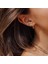 1 Çift Gümüş F.ı.n.s Yığını Yaratıcı Yılan 925 Ayar Gümüş Klipsli Küpe Kadınlar Için Gotik Küpe Deliksiz Sahte Piercing Kulak Manşet (Yurt Dışından) 4