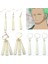 Altın Çemberler 3 Adet Japonya Anime Roronoa Zoro Küpe Kulak Klipleri Kadın Erkek Cosplay Çemberler/damızlık Küpe El Yapımı Biblo Takı Hediye (Yurt Dışından) 2