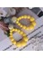 Mat-Sarı Boho Renkli Inci Mat Boncuk Küpe Kadınlar Için 2021 Trend Kademeli Vintage C Dangle Küpe Moda Takı Buklet Oreille Femme (Yurt Dışından) 1