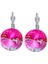 Stil 9 Mavi Renkli Kristal Su Damlası Küpe Kadınlar Için Büyük Geometrik Takı Gümüş Renk Dangle Küpe Buklet D'oreille Femme (Yurt Dışından) 1