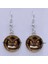 16 Moda Küpe Sevimli Baykuş Fotoğraf Cabochon Cam Charm Küpe Yüksek Kalite Kadın Deldi Küpe Hediyeler (Yurt Dışından) 1