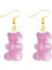 Stil 2 Kadın Küpe Reçine Damla Komik Özel Sevimli Kız Hediye Eardrop Çocuklar Hayvan Ördek Kurbağa Tavşan Baykuş Yavrusu Sakızlı Flamingo (Yurt Dışından) 4