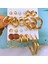 51362 Lats Vintage Inci Küpeler Set Metal Altın Renk Dangle Küpe Trendy Kalp Kelebek Halka Küpe Geometrik Moda Takı (Yurt Dışından) 3