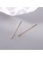 Stil 8 Kadın Tatlı Altın Rengi Uzun Püskül Damla Küpe Dangle Asılı Brincos Parti Piercing Günlük Moda Takı Hediye Bijoux (Yurt Dışından) 4