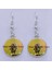 17 Moda Küpe Sevimli Baykuş Fotoğraf Cabochon Cam Charm Küpe Yüksek Kalite Kadın Deldi Küpe Hediyeler (Yurt Dışından) 1