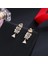 3.4x2.4 cm Moda Lüks Küpe Kadınlar Için Sevimli Balık Denizkızı Orijinal ve Komik Küpe Gençler Için Kaliteli Takı Trend Ürün (Yurt Dışından) 2