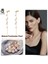 GPE07 Orsa Jewels Kişilik Şube Püskül Küpe Kadınlar Için 925 Ayar Gümüş 14 K Altın Kaplama Doğal Inci Küpeler Takı GPE08 (Yurt Dışından) 3