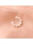 1 Adet ES3099 Yeni Inci Klip Küpeler Piercing Olmadan Kore Moda Zarif Küçük Kulak Klipleri Serin Şeyler Orecchini Aretes De Mujer Modernos (Yurt Dışından) 4