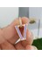 Emaye Açık Mor Qmhje Kadın Dangle Küpe Geometrik Üçgen Boyama Neon Yeşil Floresan Takı Küpe Aretes Cz Hoop Altın Gümüş Renk (Yurt Dışından) 1