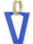 Goldblue Qmhje Kadın Dangle Küpe Geometrik Üçgen Boyama Neon Yeşil Floresan Takı Küpe Aretes Cz Hoop Altın Gümüş Renk (Yurt Dışından) 1