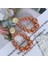Glitter-Sarı Boho Renkli Inci Mat Boncuk Küpe Kadınlar Için 2021 Trend Kademeli Vintage C Dangle Küpe Moda Takı Buklet Oreille Femme (Yurt Dışından) 2