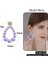 Glitter-Sarı Boho Renkli Inci Mat Boncuk Küpe Kadınlar Için 2021 Trend Kademeli Vintage C Dangle Küpe Moda Takı Buklet Oreille Femme (Yurt Dışından) 3