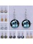 Stil 10 Moda Küpe Sevimli Baykuş Fotoğraf Cabochon Cam Charm Küpe Yüksek Kalite Kadın Deldi Küpe Hediyeler (Yurt Dışından) 2
