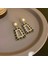 Gül Rhinestones Inci Geometrik Dangle Küpe Kadınlar Için Retro Deri Xiaoxiang Lüks Balıksırtı Küpe 2022 Yeni Trend Sonbahar Kış Takı (Yurt Dışından) 2
