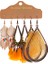 HQEF-2145 2020 Vintage Bronz Geometri Dangle Küpe Seti Süs Etnik Boho Charm Takı Brincos Aksesuarları (Yurt Dışından) 1
