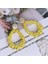 Inci Sarısı Boho Renk Inci Mat Boncuk Küpe Kadınlar Için 2021 Trend Kademeli Vintage C Dangle Küpe Moda Takı Buklet Oreille Femme (Yurt Dışından) 1