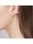 Gümüş Renk Enfashıon Sevimli Inci Kulak Manşet Klip Doğum Günü Hediyesi 2021 Küpe Moda Takı Buklet Oreille Femme Küpe Kadınlar Için E211276 (Yurt Dışından) 4