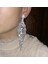 Stil 6 Uzun Püskül Küpe Üzerinde Klip Rhinestone Avize Boho Saçak Zincir Küpe Düğün Gelin Parti Takı Için (Yurt Dışından) 3