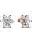 B3352 2023 Charm Sevgililer Günü Kırmızı Kalp Küpe Inci Kar Tanesi Damızlık Fit Orijinal Diy Moda Takı Hediye Kadınlar Için Güzel Yapımı (Yurt Dışından) 3