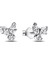 B3352 2023 Charm Sevgililer Günü Kırmızı Kalp Küpe Inci Kar Tanesi Damızlık Fit Orijinal Diy Moda Takı Hediye Kadınlar Için Güzel Yapımı (Yurt Dışından) 4