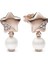 B3352 2023 Charm Sevgililer Günü Kırmızı Kalp Küpe Inci Kar Tanesi Damızlık Fit Orijinal Diy Moda Takı Hediye Kadınlar Için Güzel Yapımı (Yurt Dışından) 5