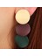 Errz9 Küpe Kadınlar Kızlar Için Dangler Eardrop Yaz Bohemian Moda Sevimli Geometrik Yuvarlak Hediye Parti Renkli Takı (Yurt Dışından) 2