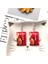 Kahverengi Güzel Favor Küçük Biber Gıda Oyun Damla Küpe Basit Moda Kişilik Diy Yaratıcı Anında Şehriye Küpe Takı Hediye (Yurt Dışından) 3