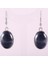 Mavi Kumtaşı Doğal Taş Beyaz Opal Howlite Dangle Küpe Kadınlar Için Mücevher Mavi Lapis Cabochon Cab Oval Boncuk Damla Küpe Moda Takı (Yurt Dışından) 1