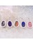 Mavi Kumtaşı Doğal Taş Beyaz Opal Howlite Dangle Küpe Kadınlar Için Mücevher Mavi Lapis Cabochon Cab Oval Boncuk Damla Küpe Moda Takı (Yurt Dışından) 2