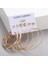 Set 29 9 Pairs Daire Hoop Küpe Seti Inci Damla Kalp Kelebek Kadınlar Için Küpe Kız Sevimli Kulak Çıtçıt Toka Takı (Yurt Dışından) 1