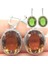 Zultanite Küpe 40X21MM Büyük Oval Takı Seti 17.5g Renk Değiştiren Sultanite Alexandrite Topaz Gümüş Küpe Kolye Göz Alıcı (Yurt Dışından) 1