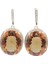 Zultanite Küpe 40X21MM Büyük Oval Takı Seti 17.5g Renk Değiştiren Sultanite Alexandrite Topaz Gümüş Küpe Kolye Göz Alıcı (Yurt Dışından) 4