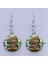 52 Moda Küpe Sevimli Baykuş Fotoğraf Cabochon Cam Charm Küpe Yüksek Kalite Kadın Deldi Küpe Hediyeler (Yurt Dışından) 4